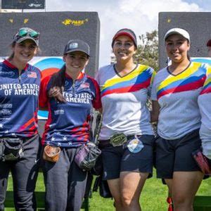 Team USA erreicht Compound Finale der Männer und Frauen Bogensport