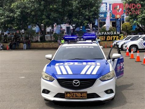 Ini Penampakan Mobil Polisi Yang Dipasang E Tle Mobile Kameranya Di