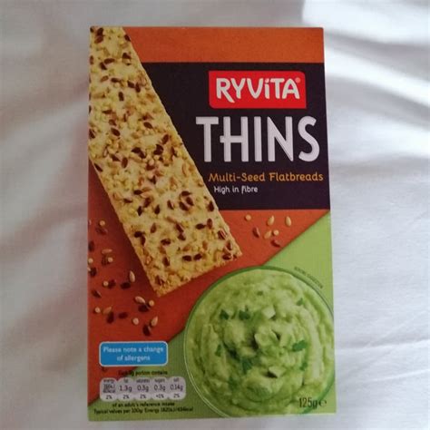 Ryvita Multi Seed Flatbreads Review Abillion