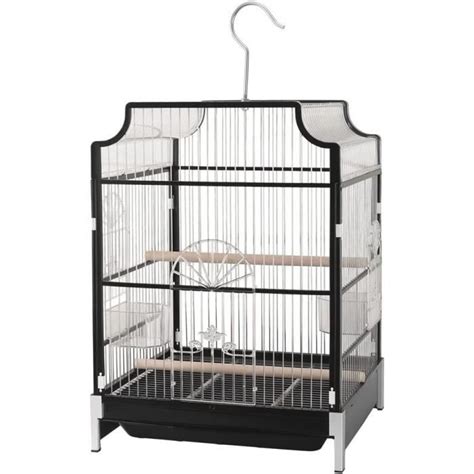 Volière Cage à oiseaux créative Cage à oiseaux en acier inoxydable Cage