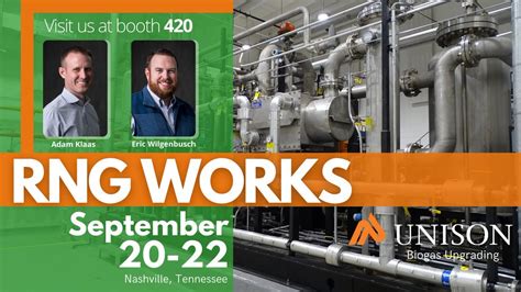 BiogasWorld On Twitter RT UnisonSolution1 Visit Adam Klaas And Eric