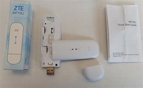 USB модем 3G 4G ZTE MF79U с раздачей WiFi любая sim