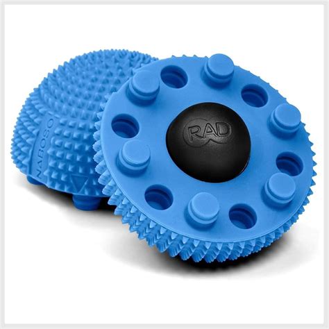 Neuro Ball I Foot Myofascial Release Tool I Textured Massage Ball For