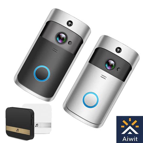 EKEN V5 Smart WiFi Video Doorbell Camera Visual Intercom With Chime