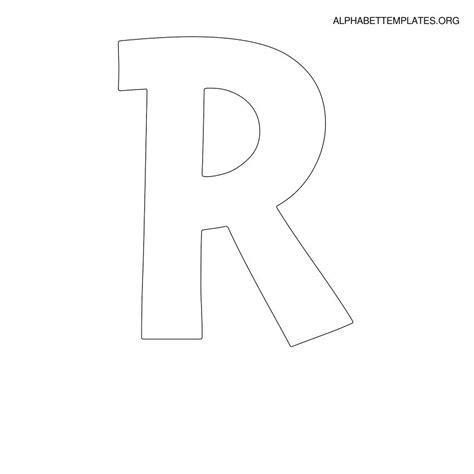 Letter R Printable