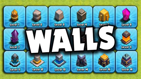 Wall Clash Of Clans