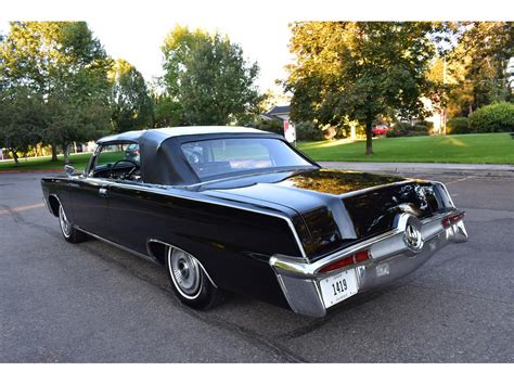 1966 Chrysler Imperial Crown For Sale ClassicCars CC 1145861