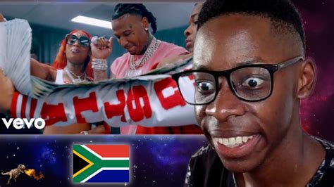 South African Reacts To Moneybagg Yo Sexyy Red Cmg The Label Big Dawg Official Music Video