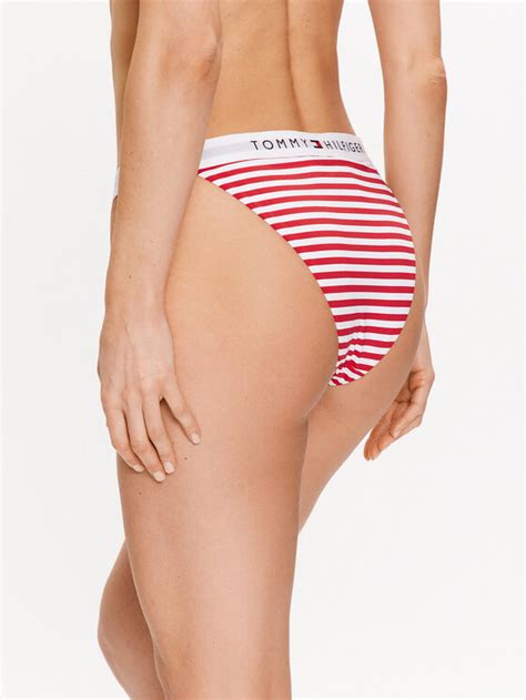 Tommy Hilfiger Bikini Unterteil Uw Uw Rot Modivo At