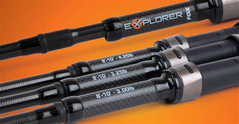 Fox Explorer Rods