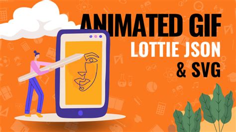 Create Lottie Json Animated Svg Animation For Websites And Mobile