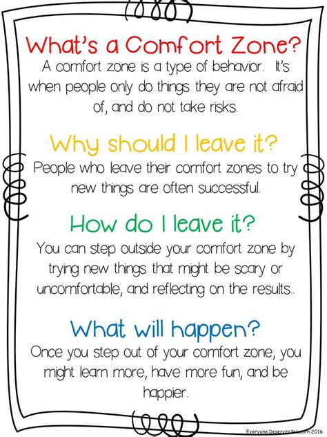 The Comfort Zone Challenge Everyone Deserves To Learn