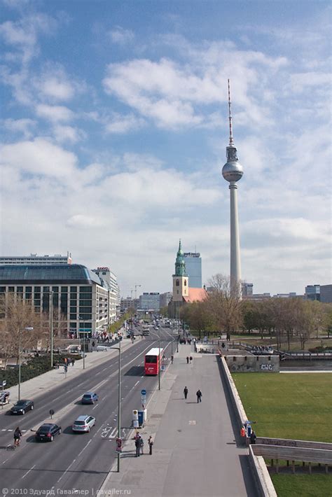 Один день из жизни Берлина - фотоблог о путешествиях