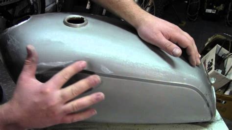 How To Paint A Motorcycle Gas Tank Youtube