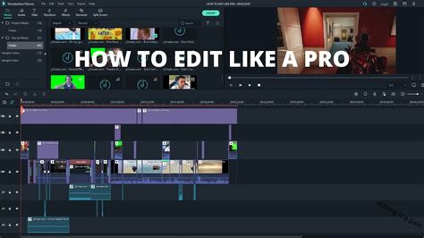 How To Edit Like Pro Youtube