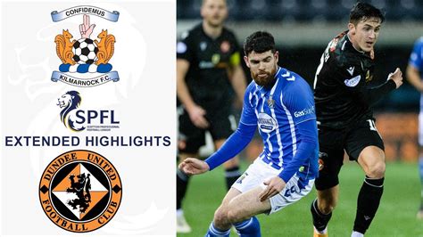 Kilmarnock Vs Dundee United Extended Highlights Spfl Cbs Sports