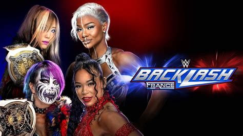 The Kabuki Warriors Vs Bianca Belair Jade Cargill Backlash France