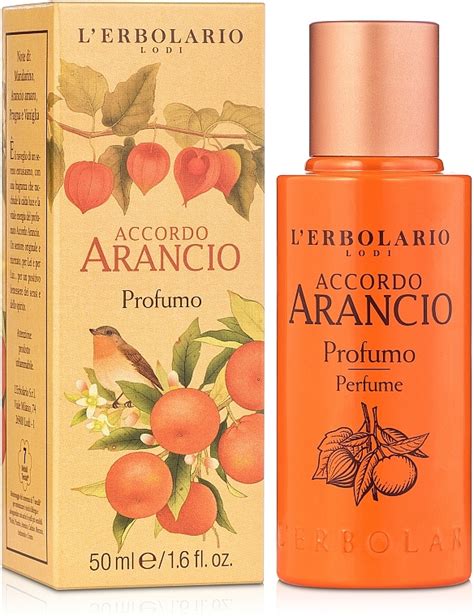 Parfum L Erbolario Accordo Arancio Profumo Makeup Lt