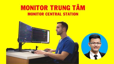 Cài đặt hệ thống monitor trung tâm Elance Central Station 93900