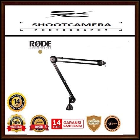 Jual RODE PSA1 STUDIO BOOM ARM FOR BROADCAST MICROPHONE Shopee Indonesia