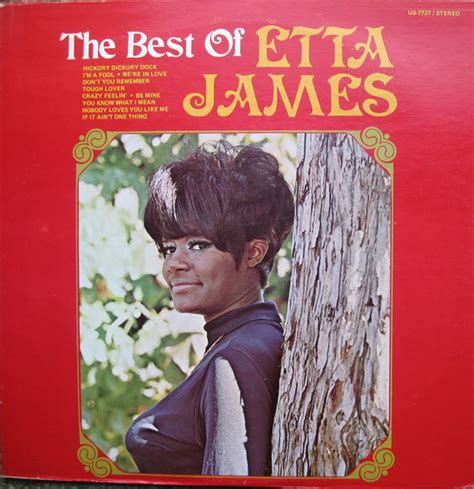 Lunch Records: Etta James, The Best Of Etta James (1977) r. 1962