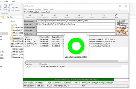 How To Flash A Mediatek Smartwatch Using FlashTool