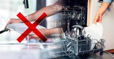 Rinsing Dishes Before Stacking The Dishwasher Experts Say Stop Metro