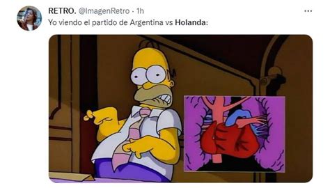 Los Mejores Memes Del Triunfo De Argentina Ante Países Bajos Messi En