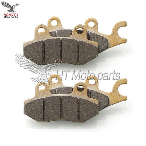 Motorcycle Front Rear Brake Pads For Kawasaki Ex 250 Ninja 250 R 2008