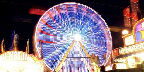 3s Exposure Cne Toronto Ferris Wheel Photography Ferris