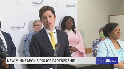 Minneapolis Mayor Jacob Frey Discusses New Mpd Law Enforcement