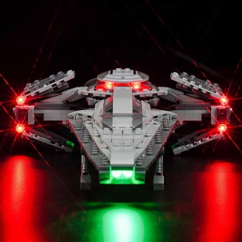 Amazon BrickBling LED Light For Lego Darth Maul S Sith Infiltrator