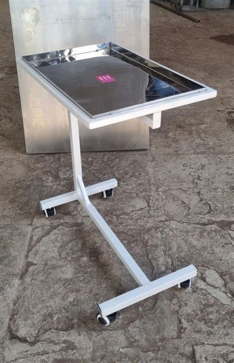 Platform Stainless Steel Trolley Load Capacity Kg At Rs In