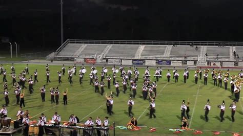 Spruce Creek Marching Band Competition 10 31 09 Youtube