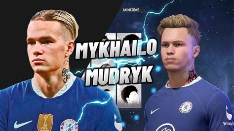 Mykhailo Mudryk Fifa Pro Clubs Look Alike Youtube