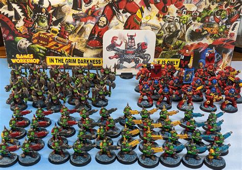 edition box  completed rwarhammerk