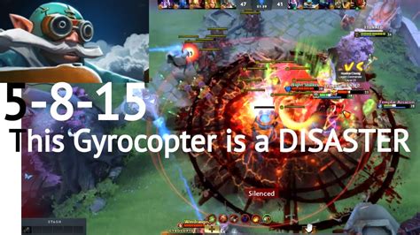 OMG This Gyrocopter Is A DISASTER 5 Kills 15 Assists Over Power Build