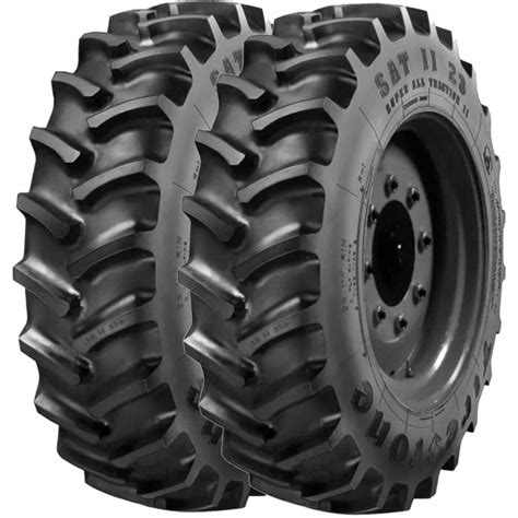 Combo 2 Pneus 19 5 L 24 12 Lonas All Traction Utility R 4 Firestone