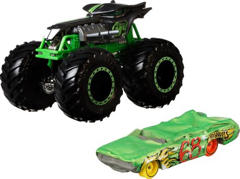Hot Wheels Monster Trucks RATICAL Racer Vehicle Pack Of Amazon In Toys Games