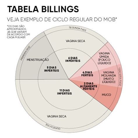 Tabela Para Evitar Gravidez - Método Billings: técnica natural para engravidar ou evitar a gravidez ...