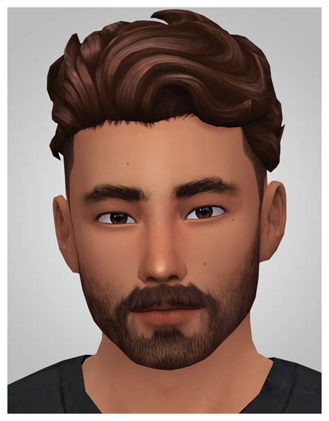 50 Sims 4 Male Hair Cc Options You Need To Try