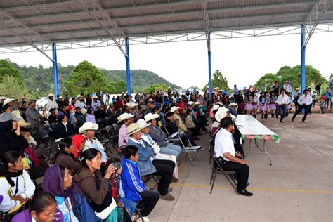 Entregan Infraestructura Educativa