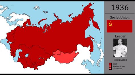 Ussr Map Description Youtube