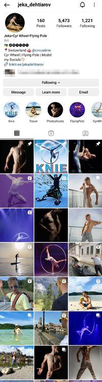 Hot Circus Performer And Model From Ukraine LPSG