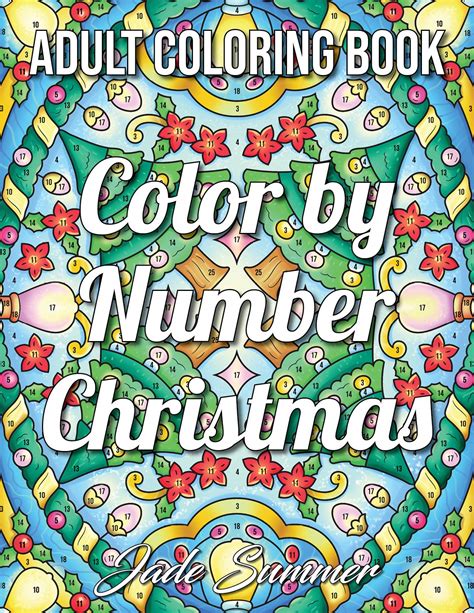 color by number coloring books 6