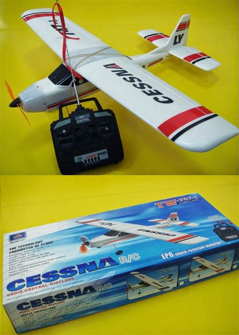 RTF 4 Channel CESSNA EPO TW 747 1 RC Plane RM307