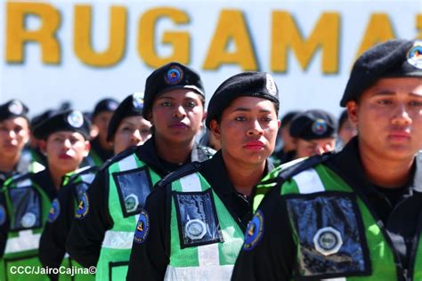 Polic A Nacional Celebra Acto De Clausura Del Ii Curso B Sico De