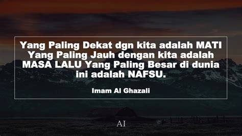 Wallpaper Kata Bijak Imam Al Ghazali Format Desktop Black 1920x1080