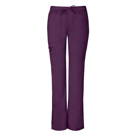 Dickies Women S Eggplant Gen Flex Youtility Drawstring Pant