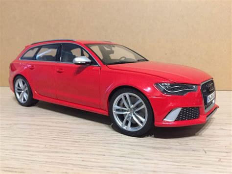 Minichamps Scale 1 18 Audi RS6 Avant 2013 Red Catawiki